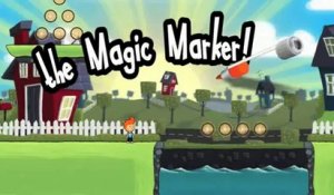 Max and the Magic Marker - Trailer officiel