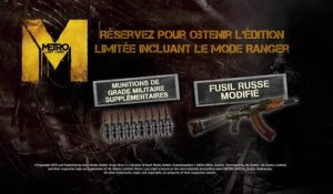 Metro : Last Light - Rédemption