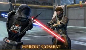 Star Wars : The Old Republic - Game Features