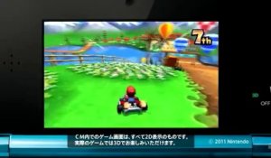 Mario Kart 7 - Pubs Japon