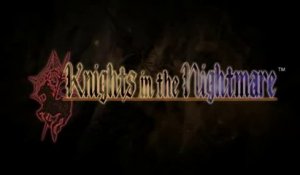 Knights in the Nightmare - Bande-annonce date de sortie US (PSP)