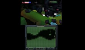 Cave Story 3D - Les ennemis sont en nombre