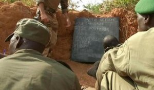 Au Mali, dans un centre de formation pour les soldats - 11/01