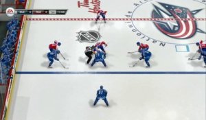 NHL 13 - Début de match