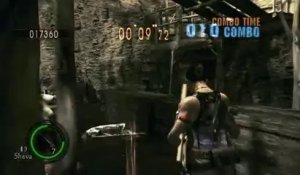 Resident Evil 5 - Sheva en mode Mercenaires