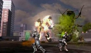Earth Defense Force : Insect Armageddon - Trailer japonais
