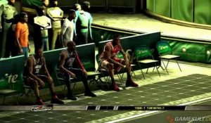 NBA 2K8 - Concours de dunk