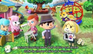 Animal Crossing : New Leaf - Trailer Nintendo Direct