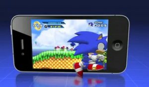 Sonic the Hedgehog 4 : Episode I - Trailer officiel