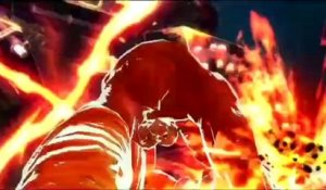 Street Fighter X Tekken - Trailer Comic-Con 2011