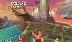 Crash Tag Team Racing - Crash contre le chrono