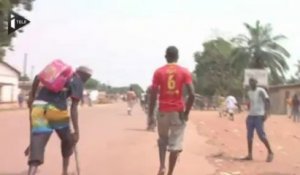 Bangui sombre dans la violence