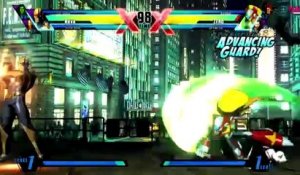 Ultimate Marvel vs. Capcom 3 - Nova Trailer