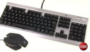 Démo du Corsair Kit Vengeance K60 et M60