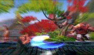 Street Fighter X Tekken - Gameplay E3 2011 Video