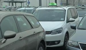 Taxis en grève: pourquoi ils sont en colère - 13/01