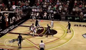 NBA Live 09 - Vidéo de gameplay