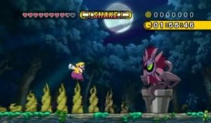 Wario Land : The Shake Dimension - Bosse plante