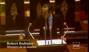 Robert Badinter, vers l'abolition universelle de la peine...