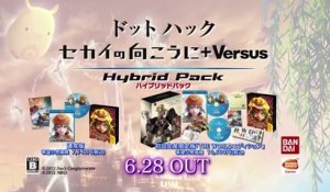 .hack Sekai no Mukô ni + Versus Hybrid Pack - Trailer officiel