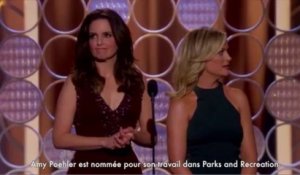 Golden Globes 2014 : Le discours d'ouverture de Tina Fey et Amy Poehler (VOST)