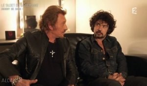 Le sujet de la semaine : Johnny Hallyday et Yarol Poupaud