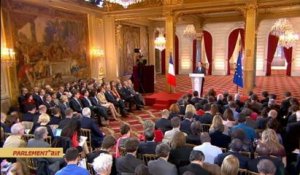 Conférence de presse de Hollande : l'affaire Gayet en toile de fond