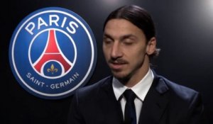 Récompense - Ibrahimovic : ''Honoré de ces distinctions''