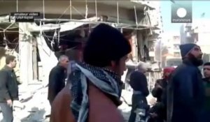Syrie : avancée de l'armée à l'est d'Alep