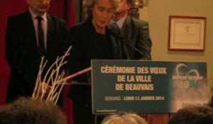 Beauvais : Caroline Cayeux annonce l'arrivée de la Fnac