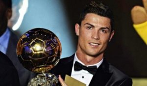 Cristiano Ronaldo - Ballon d'Or FIFA France Football 2013!! Best Of !!
