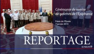 Cérémonie de remise de galettes de l’Épiphanie