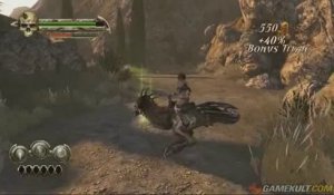 Golden Axe : Beast Rider - Carnage en règle