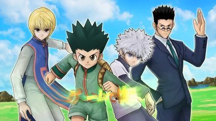 Hunter X Hunter Wonder Adventure Pub Japon Sur Orange Videos