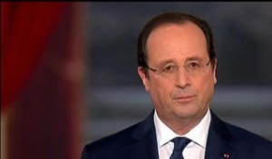 Hollande s'est dit prêt à faire "évoluer le nombre de régions" - 14/01