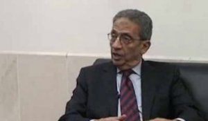 Amr Moussa : "Pour Moubarak, la justice doit suivre son cours"