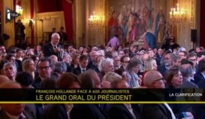 F. Hollande sur V. Trierweiler : "elle se repose"