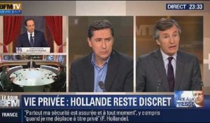 Le Soir BFM: Conférence de presse de François Hollande - 14/01 3/3