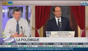 Nicolas Doze: François Hollande peut-il réussir à provoquer un "choc d'investissement" ? - 15/01