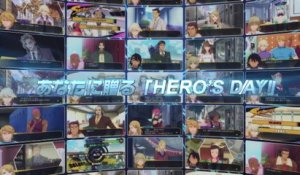 Tiger & Bunny : Hero's Day - Trailer #2