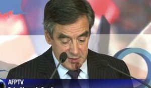 Le pacte de responsabilité de Hollande est "un slogan" selon Fillon