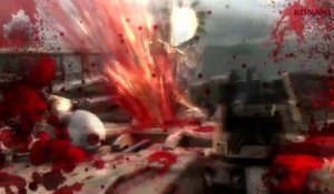 Metal Gear Rising : Revengeance - Trailer japonais