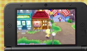 Animal Crossing : New Leaf - Bande-annonce - Votre village