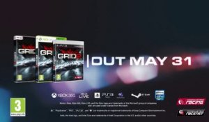 GRID 2 - Trailer de lancement