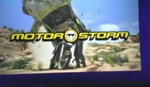 MotorStorm - Conférence PS3 E3 2005