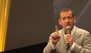 Dany Boon ironise sur l'affaire Hollande-Gayet - 16/01
