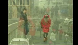 Le retour de l'airpocalypse à Pékin