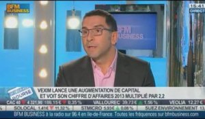 Vexim, hausse du chiffre d'affaires annuel et lancement d'une augmentation de capital: Vincent Gardès, dans Intégrale Bourse - 16/01