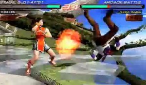 Tekken 6 - Vidéo de gameplay #2