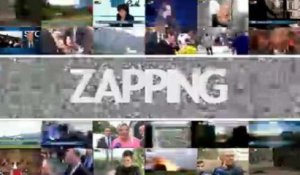 Zapping de l’actu - 16/01 - Dany Boon s'amuse de Hollande et Gayet, le kayakiste et la baleine…
